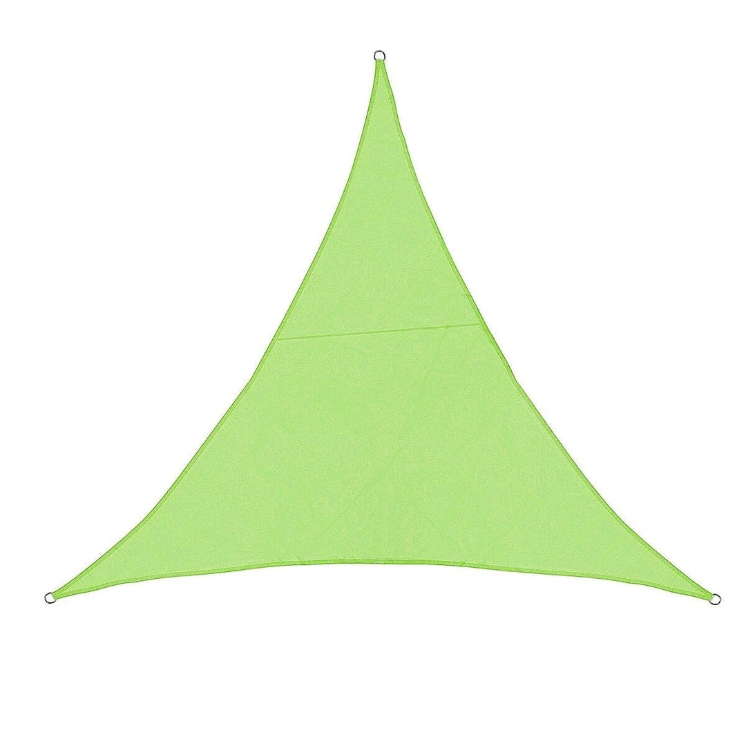 Sun Shade Sail Waterproof 420D Oxford Polyester Canopy Cover Awning Garden Yard Plant Protection Image 5