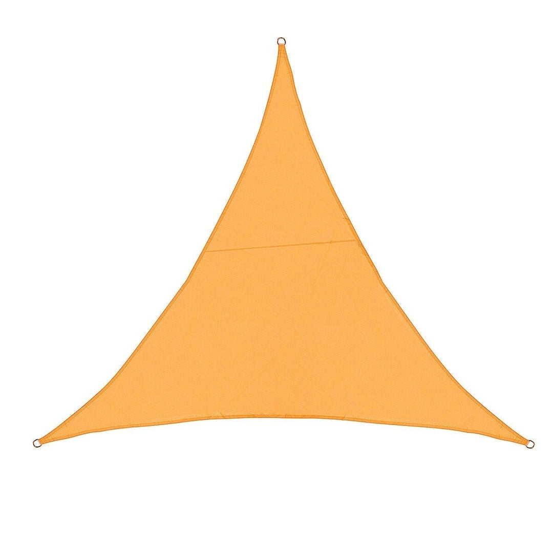 Sun Shade Sail Waterproof 420D Oxford Polyester Canopy Cover Awning Garden Yard Plant Protection Image 7