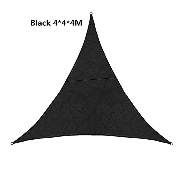 Sun Shade Sail Waterproof 420D Oxford Polyester Canopy Cover Awning Outdoor Anti-UV Protection Image 5