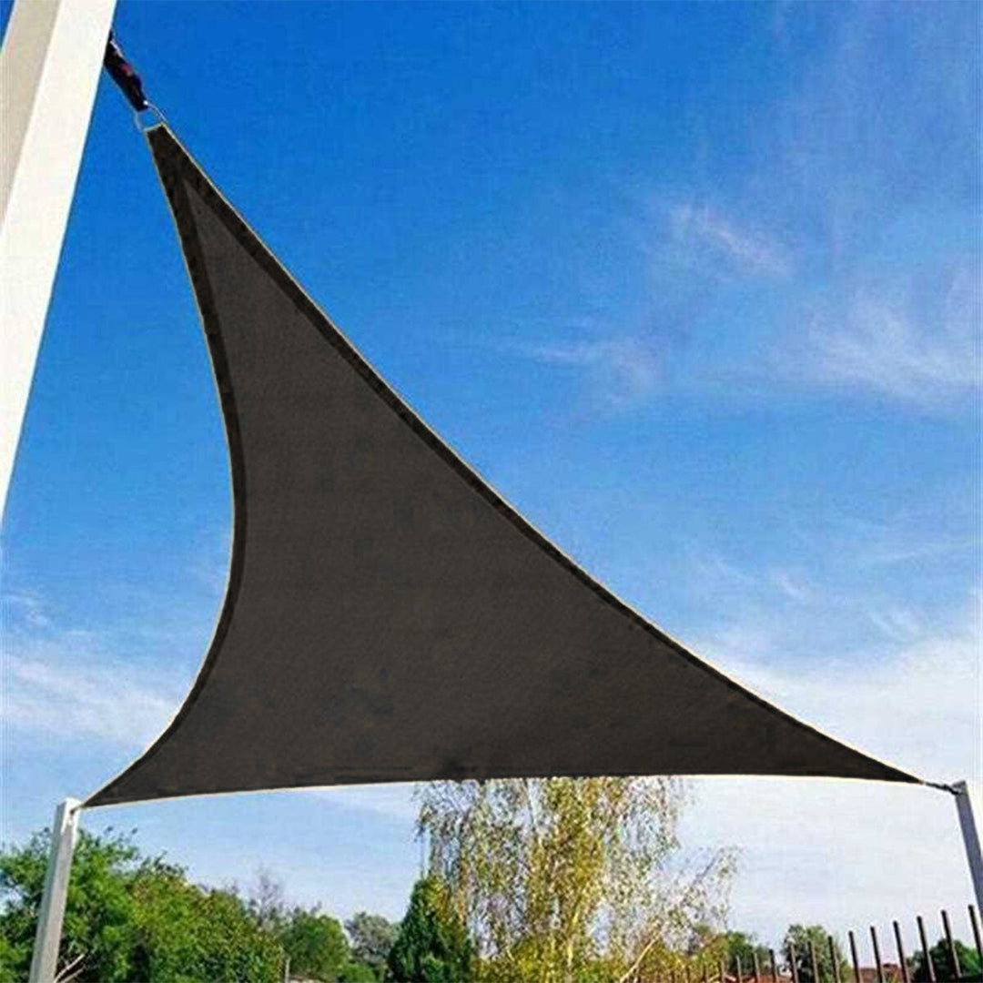 Sun Shade Sail Waterproof 420D Oxford Polyester Canopy Cover Awning Outdoor Anti-UV Protection Image 11