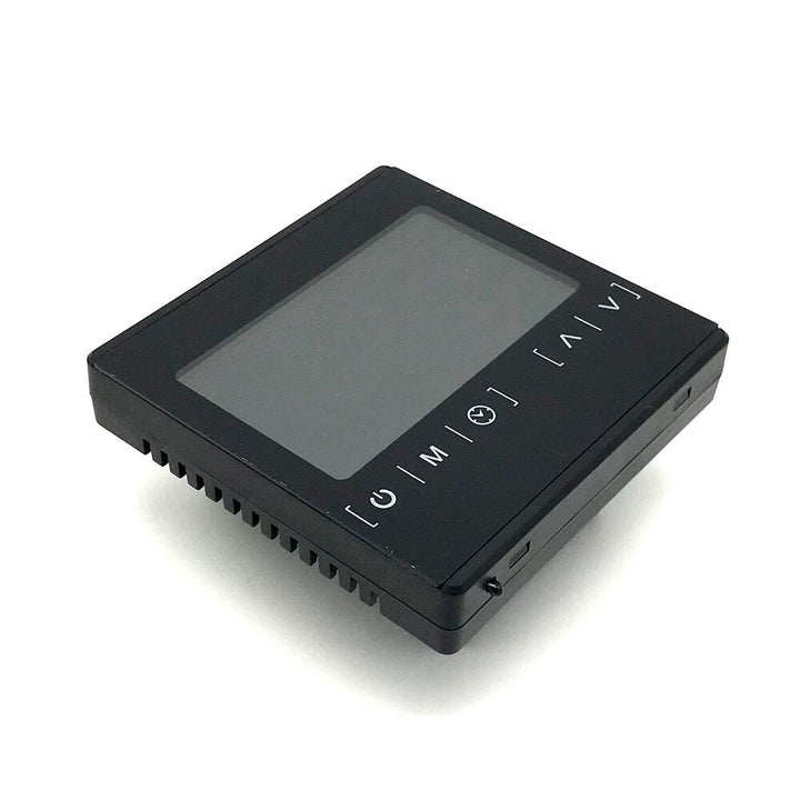 Touch Screen Temperature Controller Thermoregulator Black Back Light Electric Heating Room Thermostat Image 4