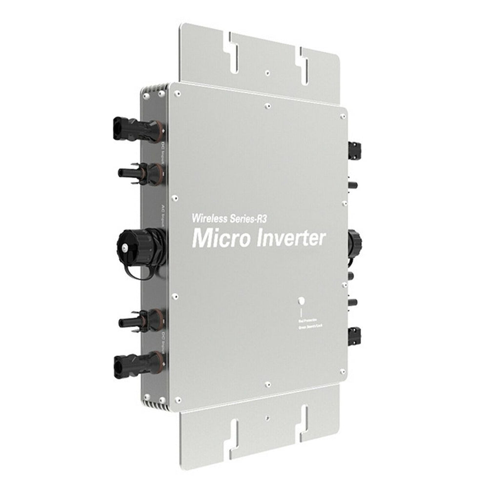 Solar Micro Inverter 1600W Grid Tie MPPT Pure Sine Wave DC to AC 230V Waterproof Image 2