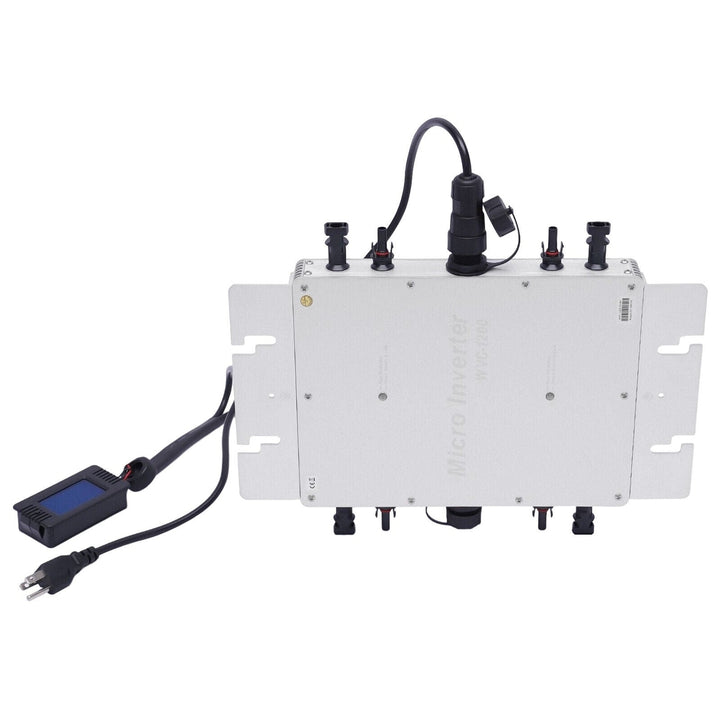 Solar Micro Inverter 1200W Grid Tie MPPT Pure Sine Wave DC to AC Waterproof US 110V Image 6