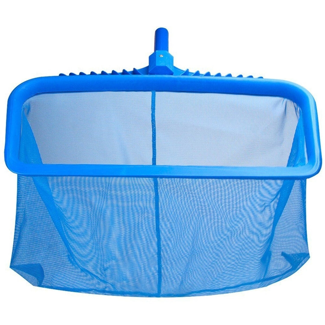 Swimming Pool Skimmer Rake Skimmer Leaf Net Mesh Tool for Pool Cleaning Image 3