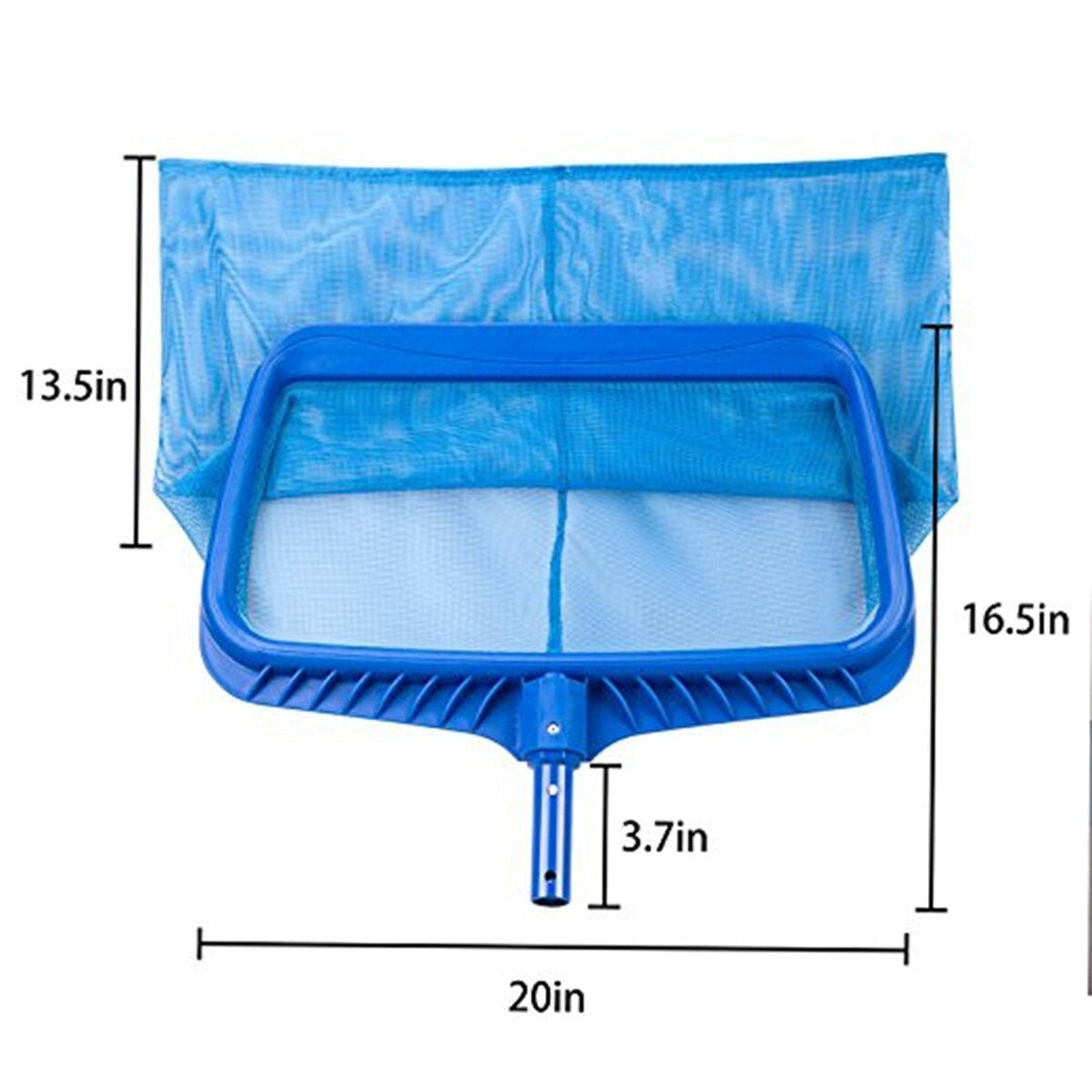 Swimming Pool Skimmer Rake Skimmer Leaf Net Mesh Tool for Pool Cleaning Image 8