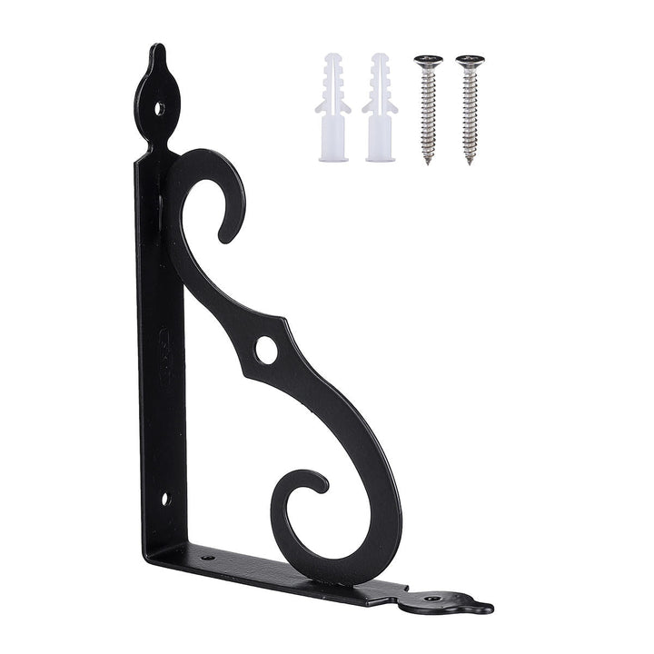 Wall Mounted L Shaped Angle Bracket Multifuntional Brace Shelf Furniture Brackets Image 1