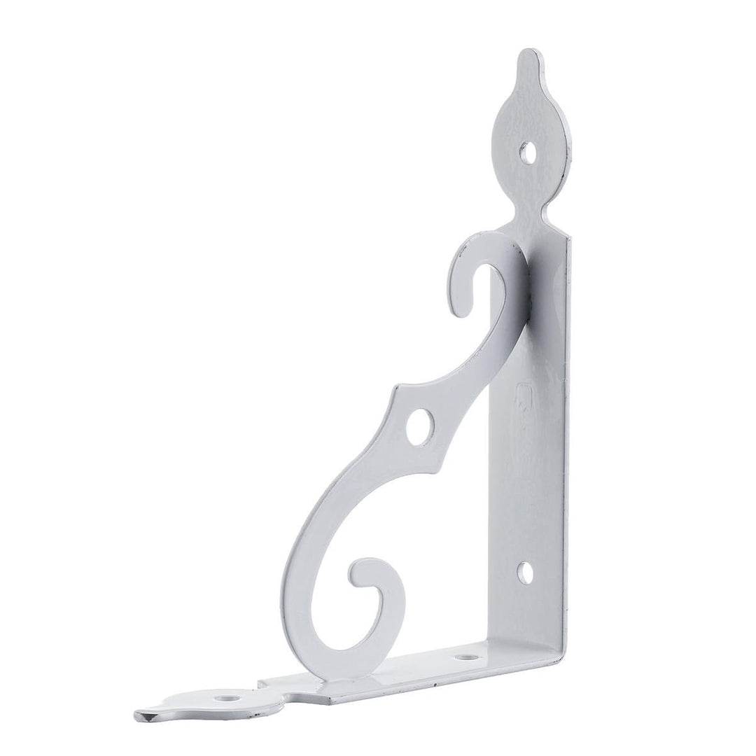 Wall Mounted L Shaped Angle Bracket Multifuntional Brace Shelf Furniture Brackets Image 4