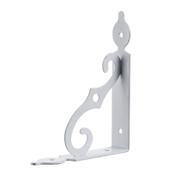 Wall Mounted L Shaped Angle Bracket Multifuntional Brace Shelf Furniture Brackets Image 4