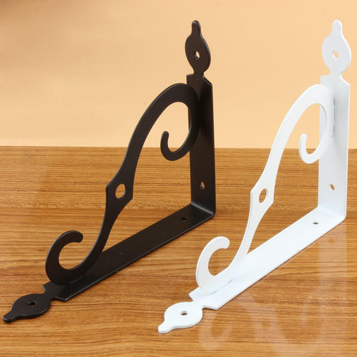 Wall Mounted L Shaped Angle Bracket Multifuntional Brace Shelf Furniture Brackets Image 8