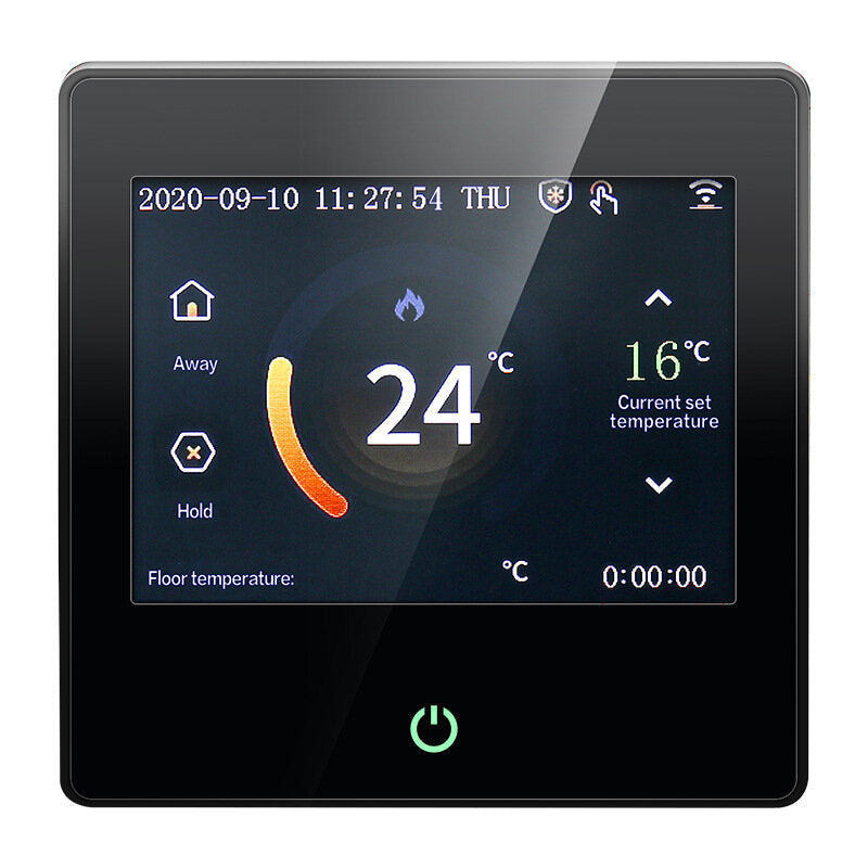 WiFi Smart LCD Touch Screen Thermostat Heating Temperature Controller Works with Alexa Google Home Image 1