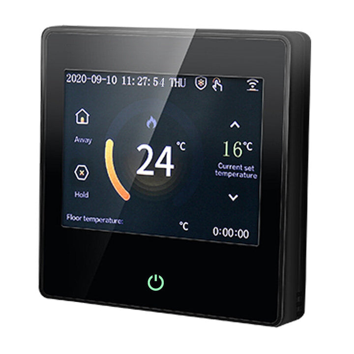 WiFi Smart LCD Touch Screen Thermostat Heating Temperature Controller Works with Alexa Google Home Image 2