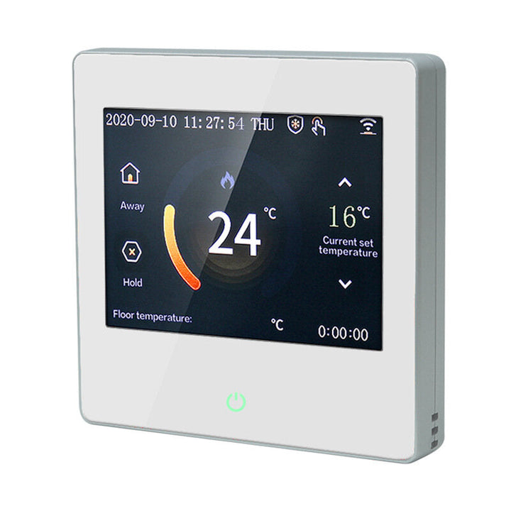 WiFi Smart LCD Touch Screen Thermostat Heating Temperature Controller Works with Alexa Google Home Image 4