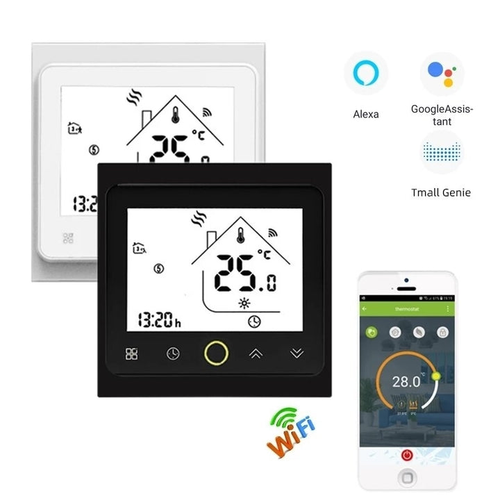 Wifi Smart Thermostat 3A Temperature Controller APP Remote Control for Water,Gas Boiler Work With Alexa Google Home Image 10