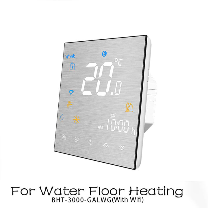 WiFi Smart Thermostat Temperature Controller for Water,Electric Floor Heating Water,Gas Boiler Works with Alexa Google Image 8