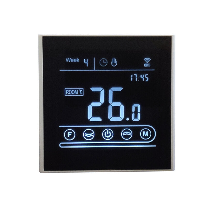 WIFI Thermostat LCD Display Temperature Controller Room Thermostat Work With Tuya-APP Image 1