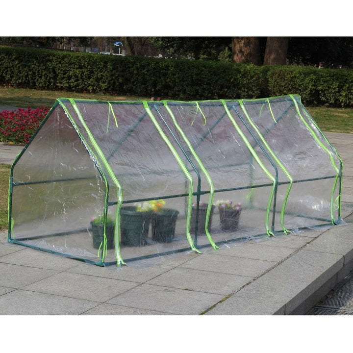 Waterproof Mini Plant Greenhouse Winter Shelter Garden Cover Corrosion-resistant For Garden Outdoor Image 1