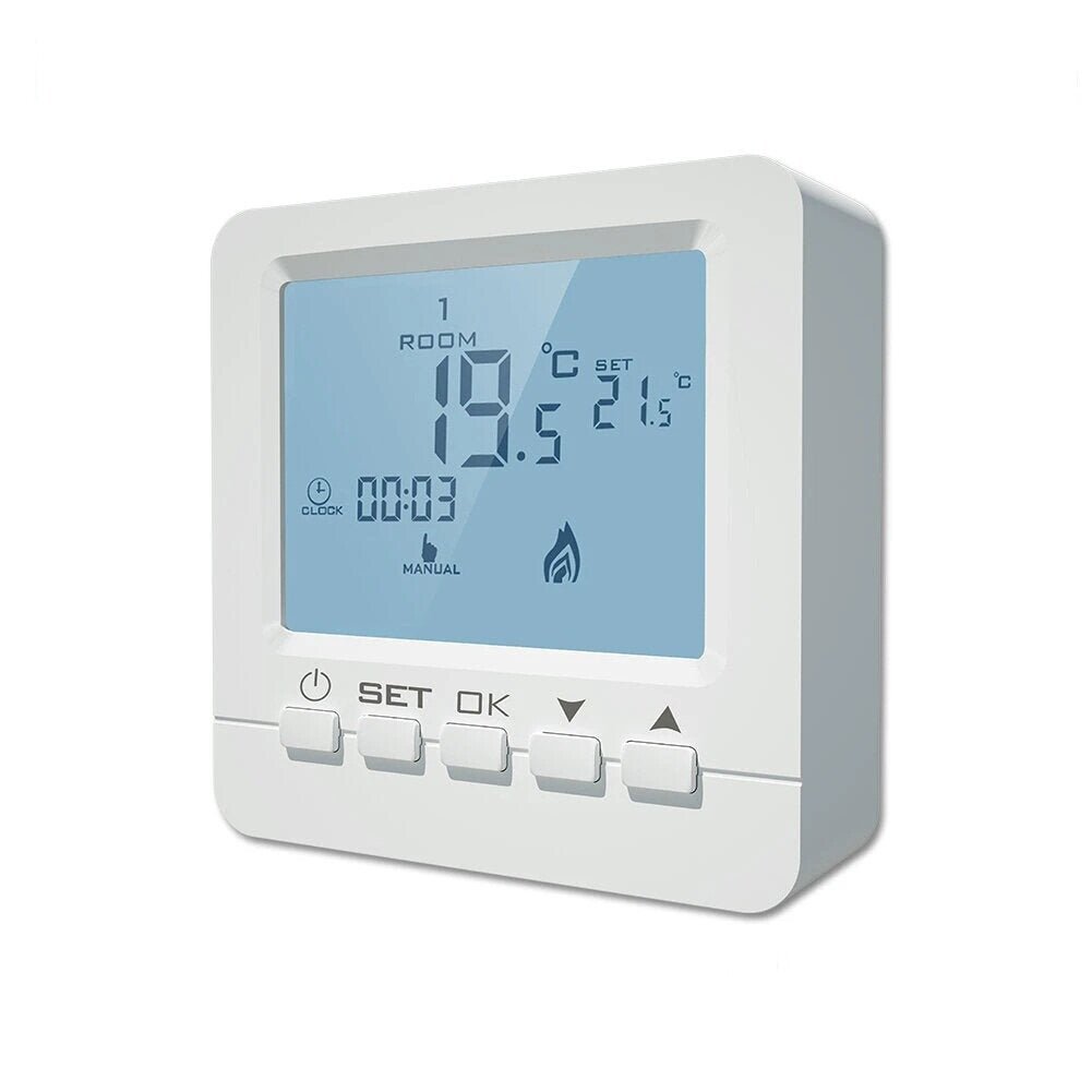 Wall Hung Temperature Controller Thermostat 110V-220V Image 1