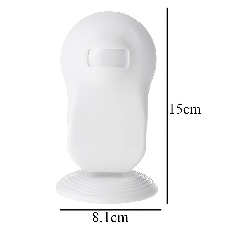 Wireless Door Bell Alarm System Doorbell Welcome Intelligent Infrared Sensing Image 4