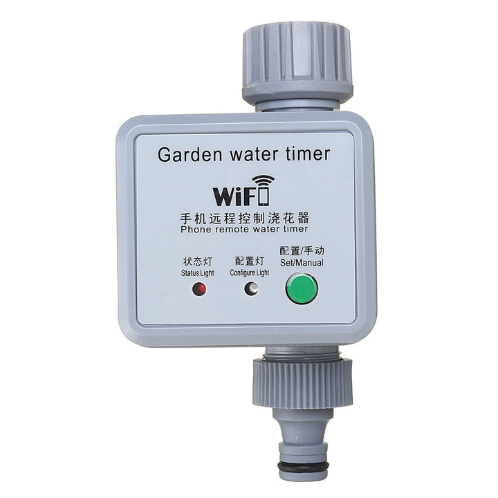 WiFi Smart Garden Watering Timer Garden Automatic Drip Irrigation Controller Plant Water Timer Controller Image 1