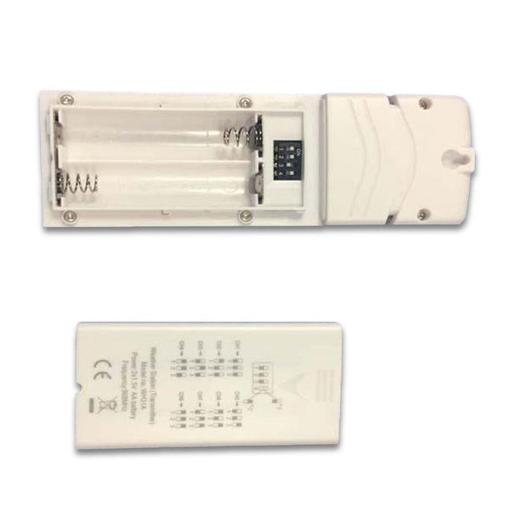 Wireless Weather Station with 5 Sensors 5 Channels Color Screen Data Logger Connect to Computer Image 4