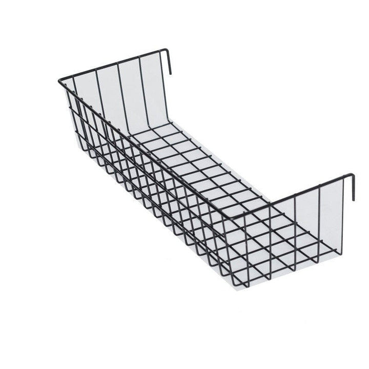 Wrought Iron Kitchen Shelf Wall-mounted Punch-free Kitchen Supplies Seasoning Rack Storage Image 1