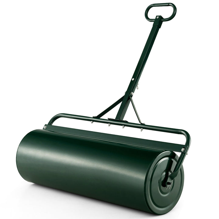 Lawn Roller Push/Tow Behind a Tractor Sod Drum Roller for Garden Yard Park Farm Image 1