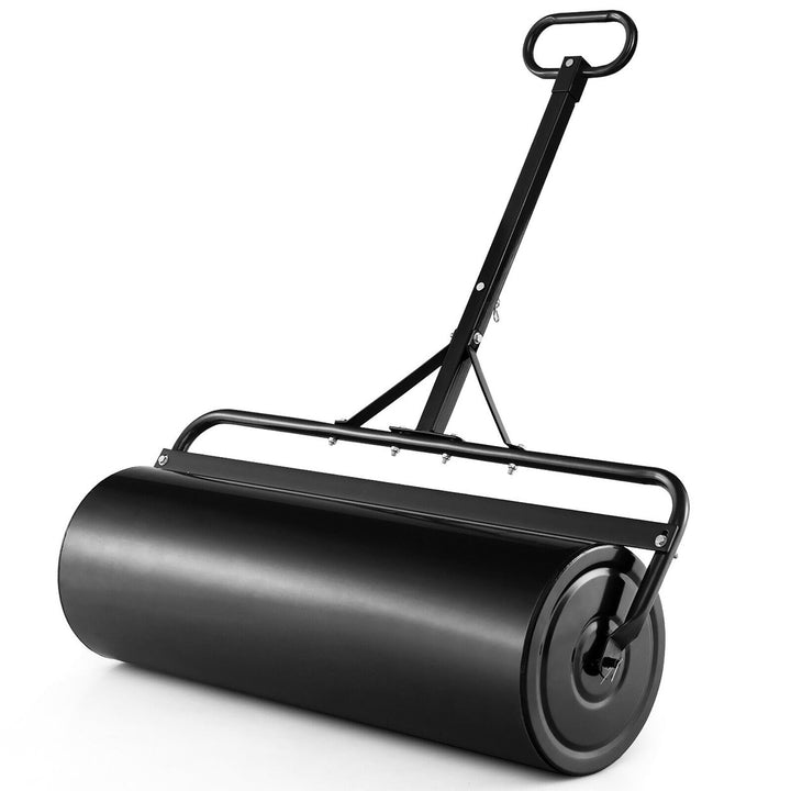 Lawn Roller Push/Tow Behind a Tractor Sod Drum Roller for Garden Yard Park Farm Image 1