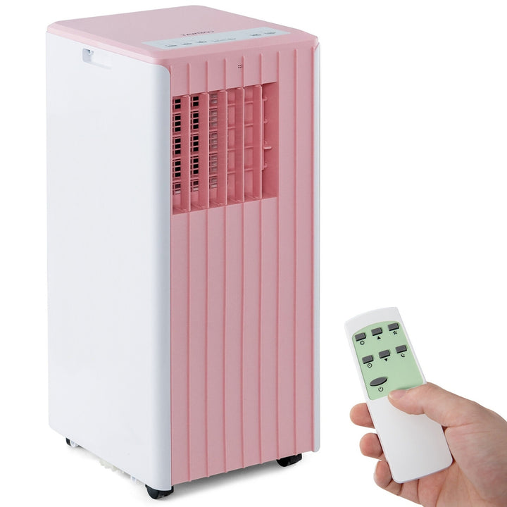 Portable Air Conditioner 10000 BTU ASHRAE 3-in-1 AC Unit w/ Humidifier and Sleep Mode Image 1