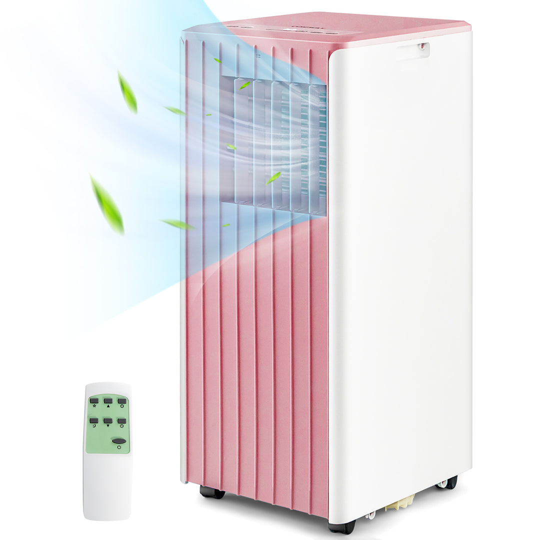 Portable Air Conditioner 10000 BTU ASHRAE 3-in-1 AC Unit w/ Humidifier and Sleep Mode Image 5