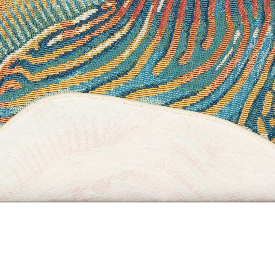 Liora Manne Esencia Triggerfish Indoor Outdoor Mat Multi Image 6