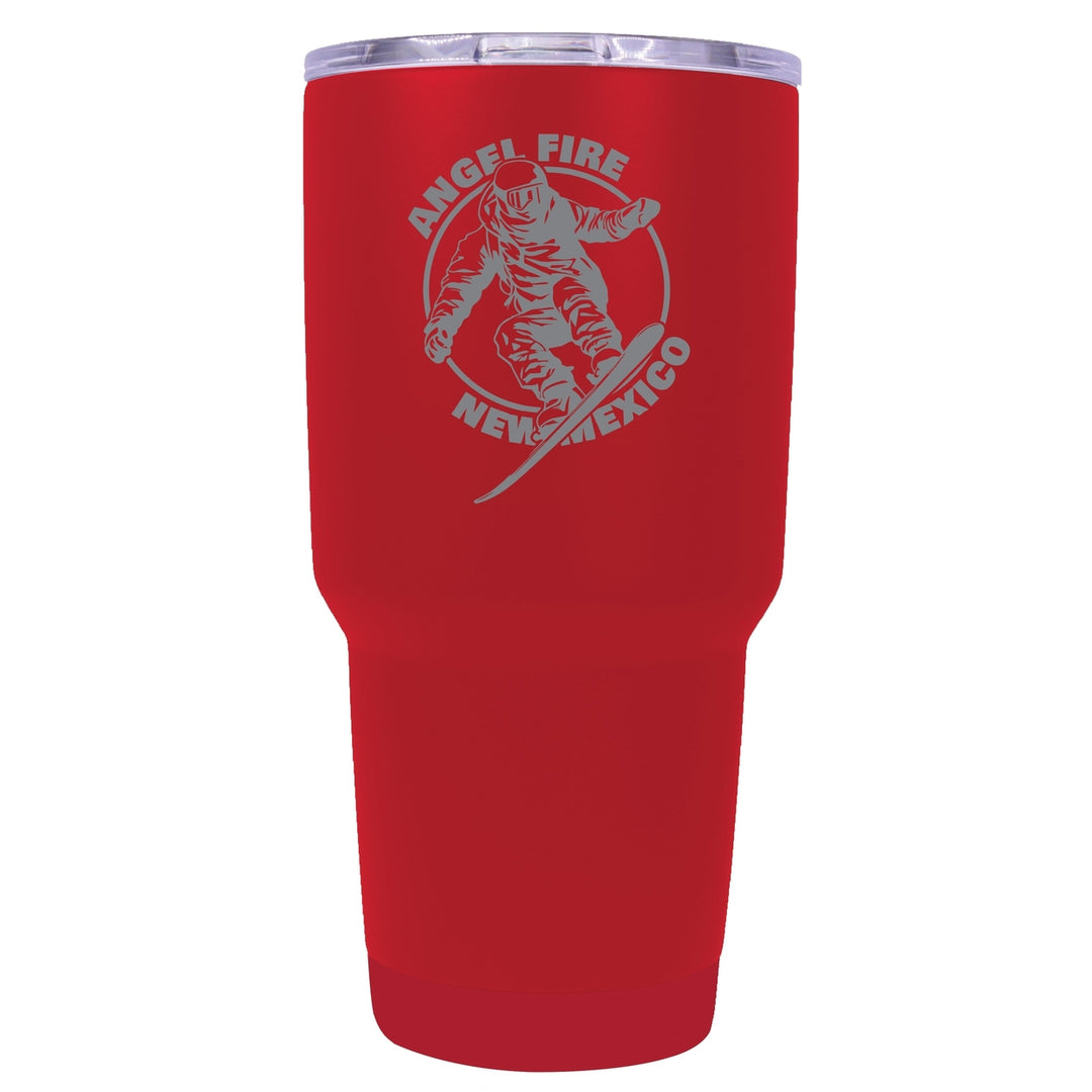 Angel Fire  Mexico Souvenir 24 oz Engraved Insulated Stainless Steel Tumbler Image 1