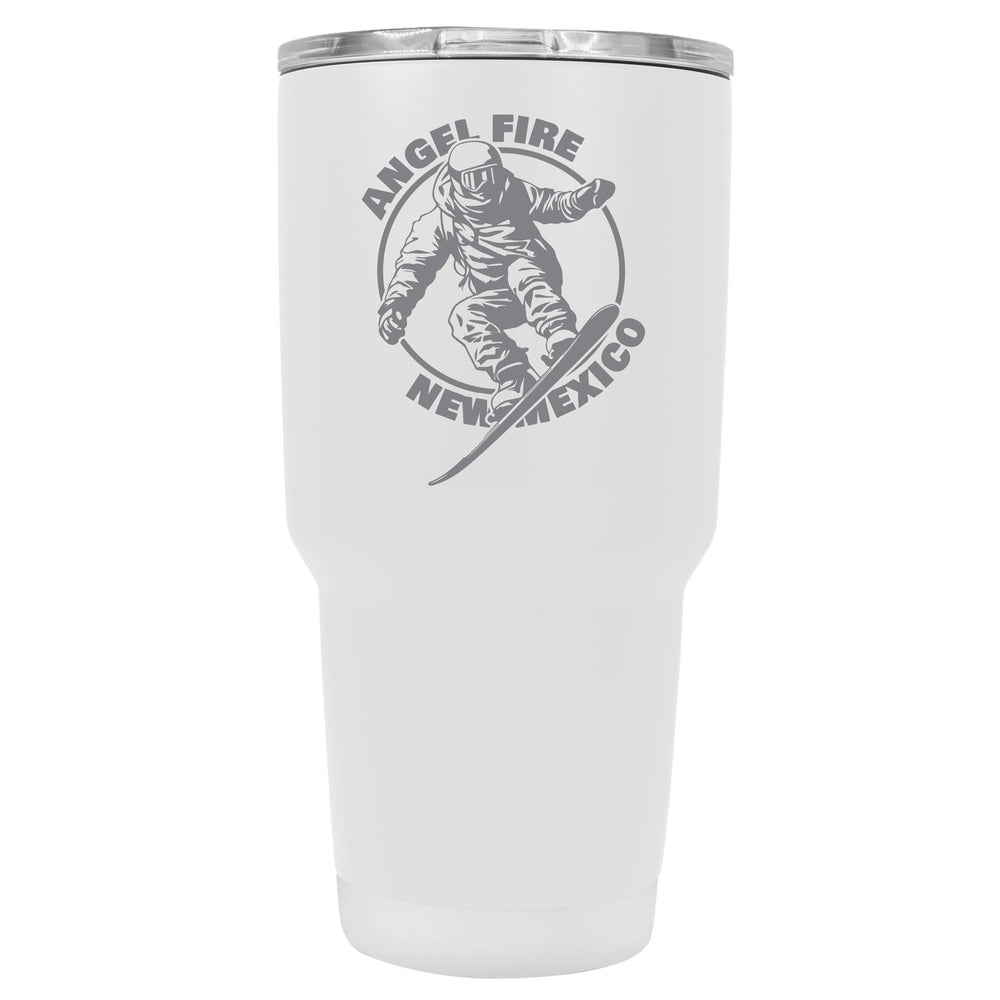 Angel Fire  Mexico Souvenir 24 oz Engraved Insulated Stainless Steel Tumbler Image 2