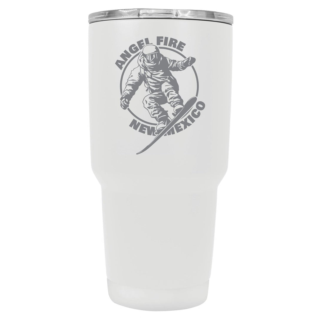 Angel Fire  Mexico Souvenir 24 oz Engraved Insulated Stainless Steel Tumbler Image 1