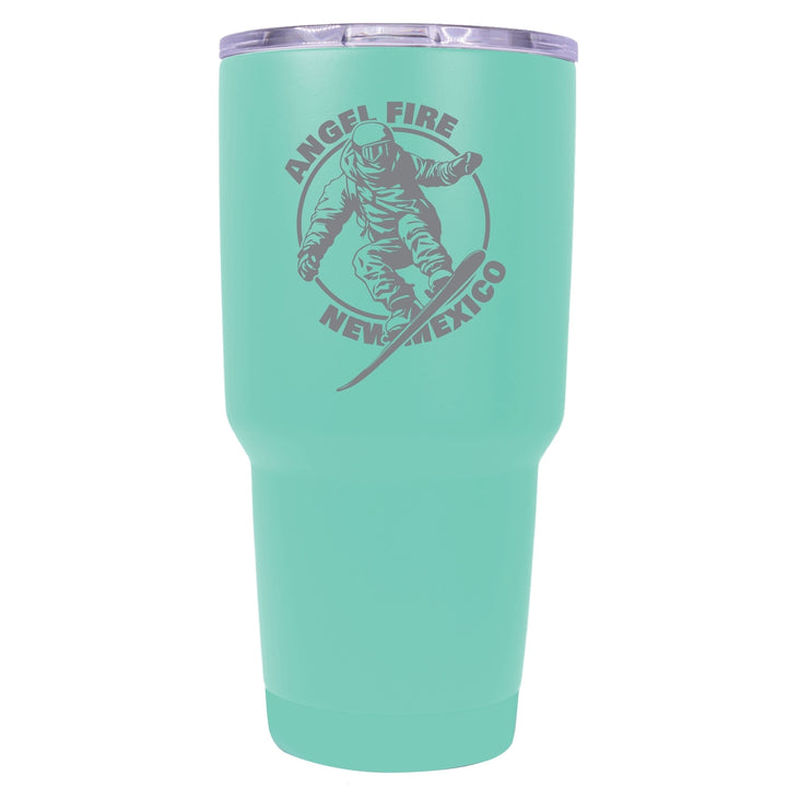 Angel Fire  Mexico Souvenir 24 oz Engraved Insulated Stainless Steel Tumbler Image 3