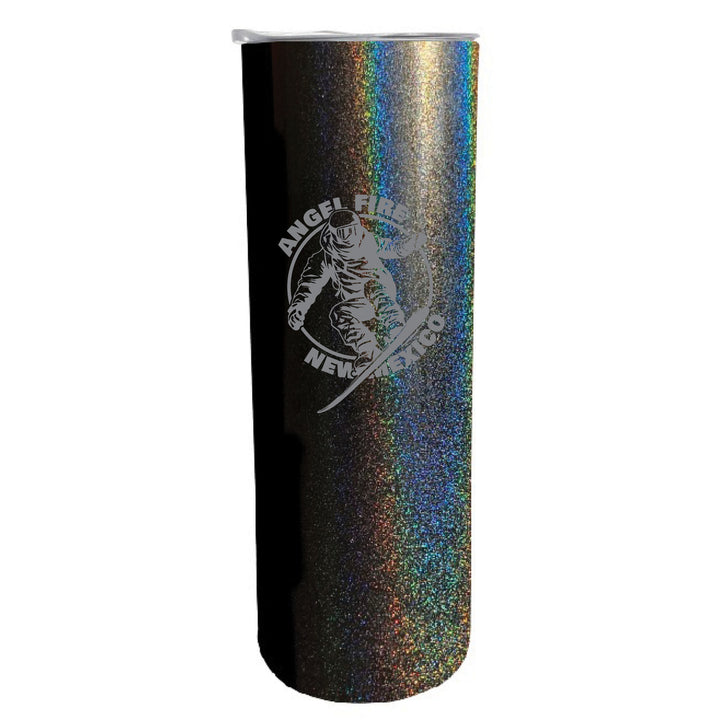 Angel Fire  Mexico Souvenir 20 oz Engraved Insulated Stainless Steel Skinny Tumbler Image 6