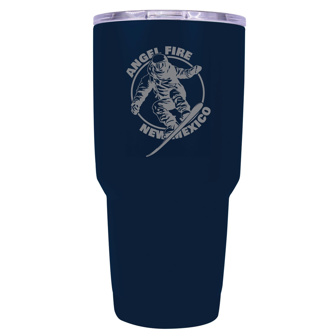 Angel Fire  Mexico Souvenir 24 oz Engraved Insulated Stainless Steel Tumbler Image 5