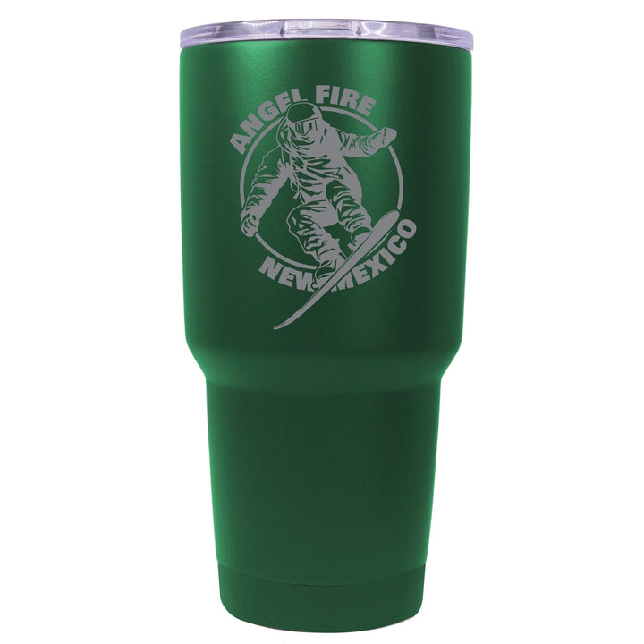 Angel Fire  Mexico Souvenir 24 oz Engraved Insulated Stainless Steel Tumbler Image 6