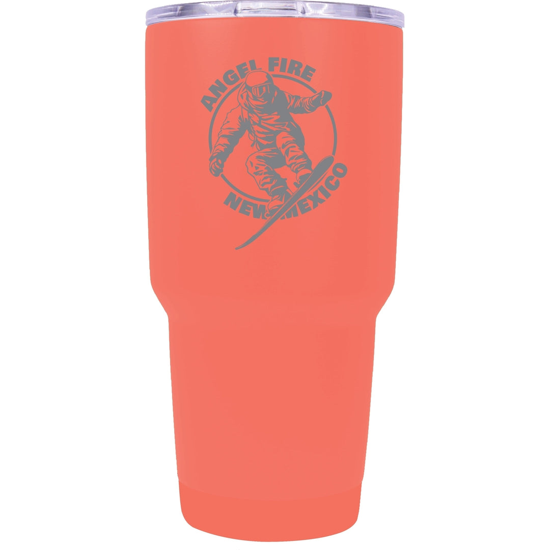 Angel Fire  Mexico Souvenir 24 oz Engraved Insulated Stainless Steel Tumbler Image 7
