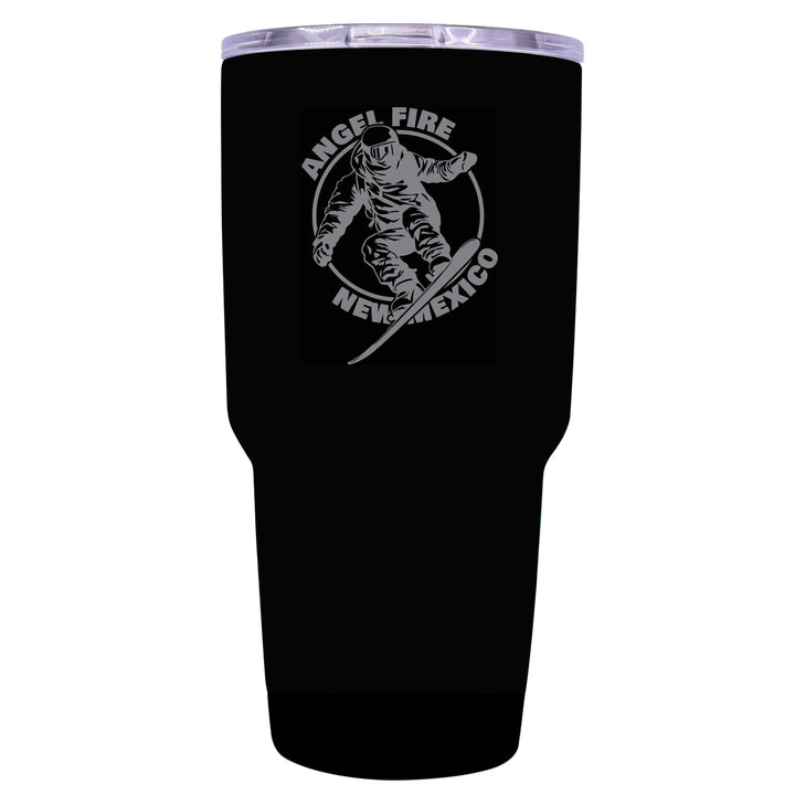 Angel Fire  Mexico Souvenir 24 oz Engraved Insulated Stainless Steel Tumbler Image 8