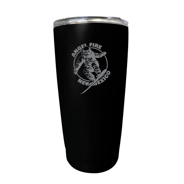 Angel Fire  Mexico Souvenir 16 oz Engraved Stainless Steel Insulated Tumbler Image 7