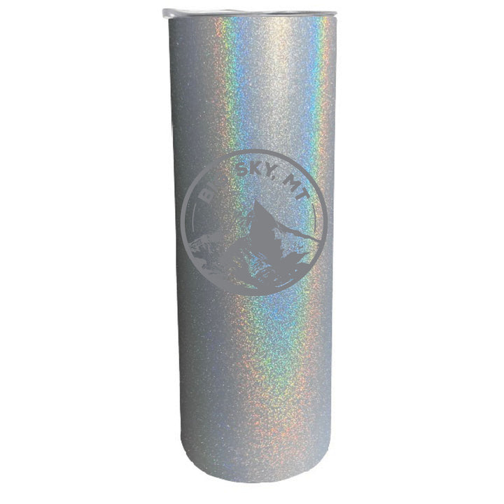 Big Sky Montana Souvenir 20 oz Engraved Insulated Stainless Steel Skinny Tumbler Image 4