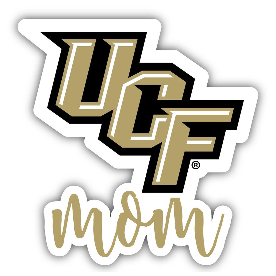 Unviersity of Central Florida Knights 4 Inch Proud Mom Magnet Image 1