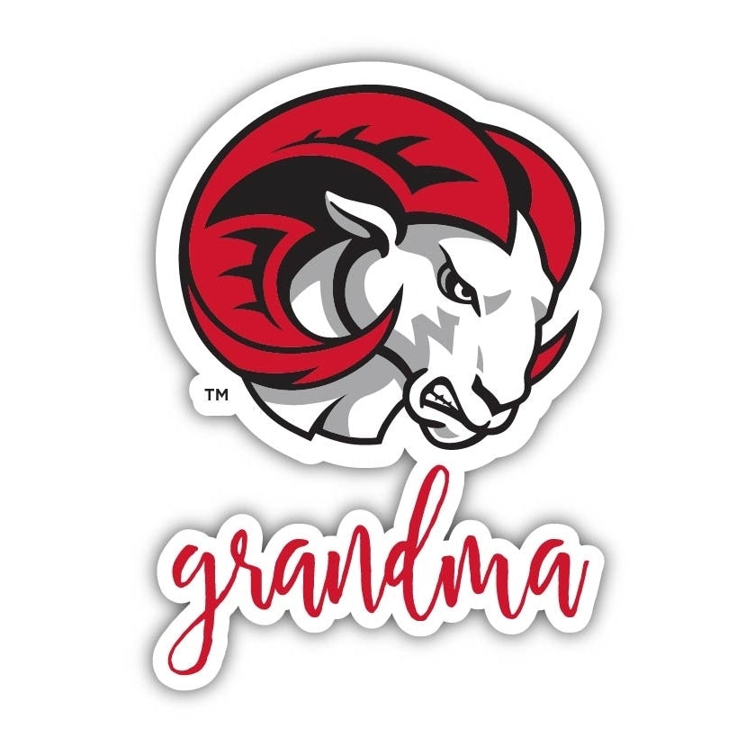 Winston-Salem State Proud Grandma 4-Inch NCAA High-Definition Magnet - Versatile Metallic Surface Adornment Image 1