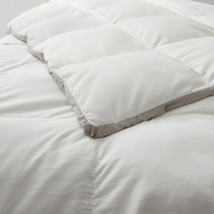 Goose Feather and Down Weighted Comforter Duvet Insert Image 9