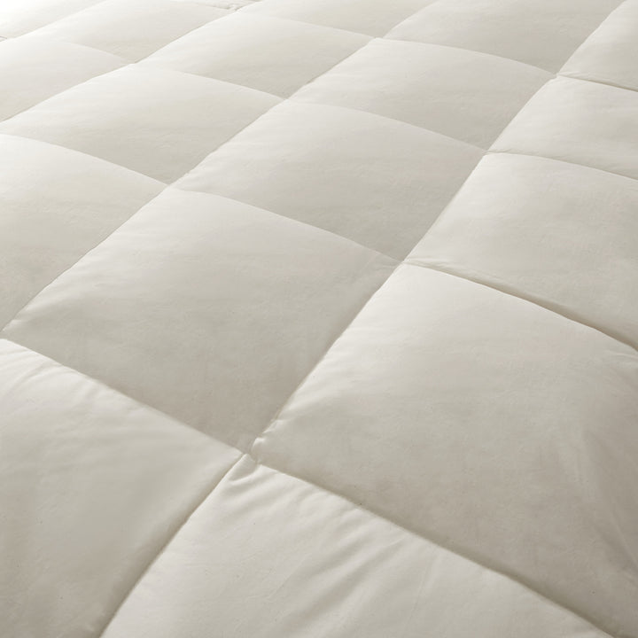Organic Cotton Mattress Topper Feather Bed Image 5