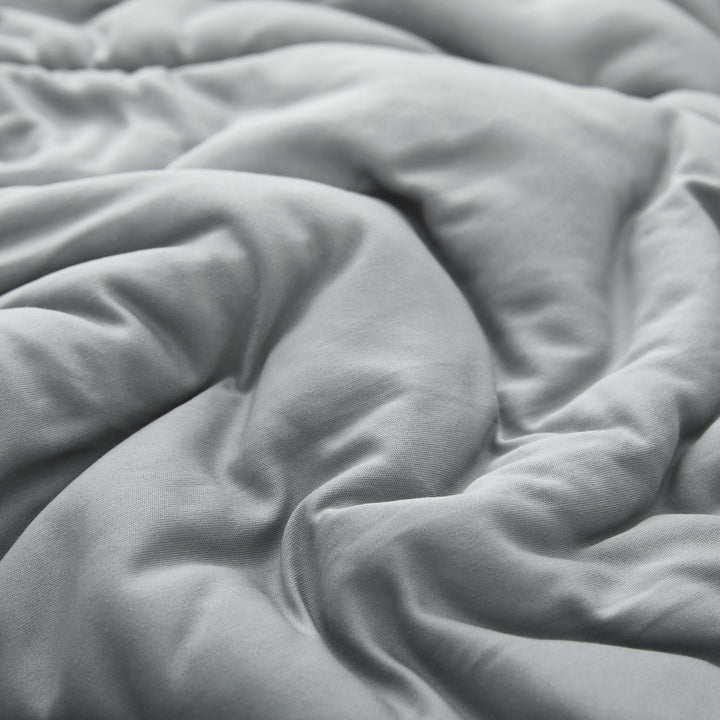 All-season Reversible Waffle Comforter Duvet Insert Image 6