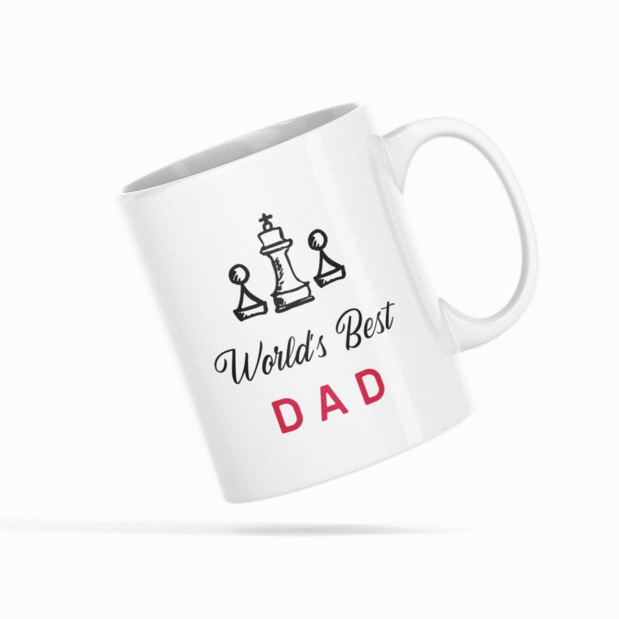 Worlds Best Dad Coffee Mug Image 1