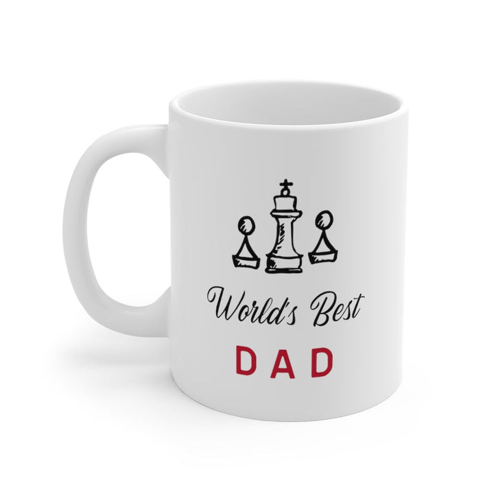 Worlds Best Dad Coffee Mug Image 2