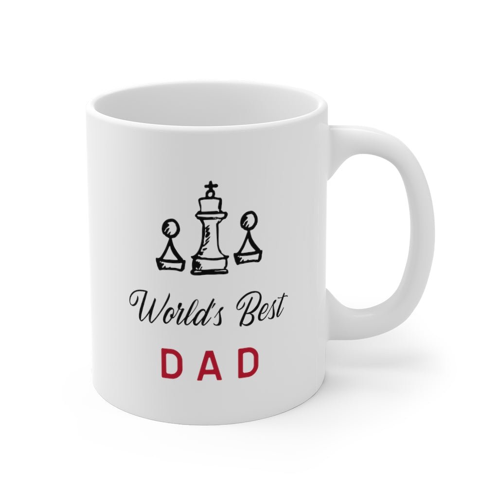 Worlds Best Dad Coffee Mug Image 4