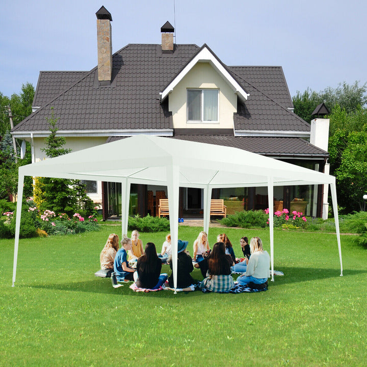 10x20Canopy Pavilion Cater Events Outdoor Party Wedding Tent Image 4